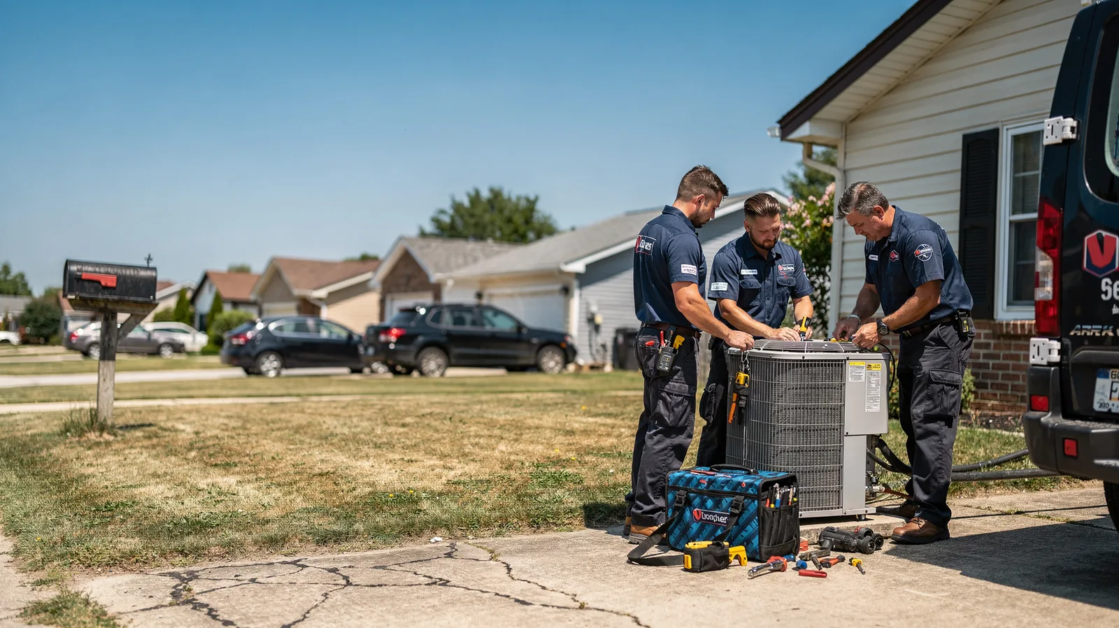 Hvac Repair in Tahoka, TX near me